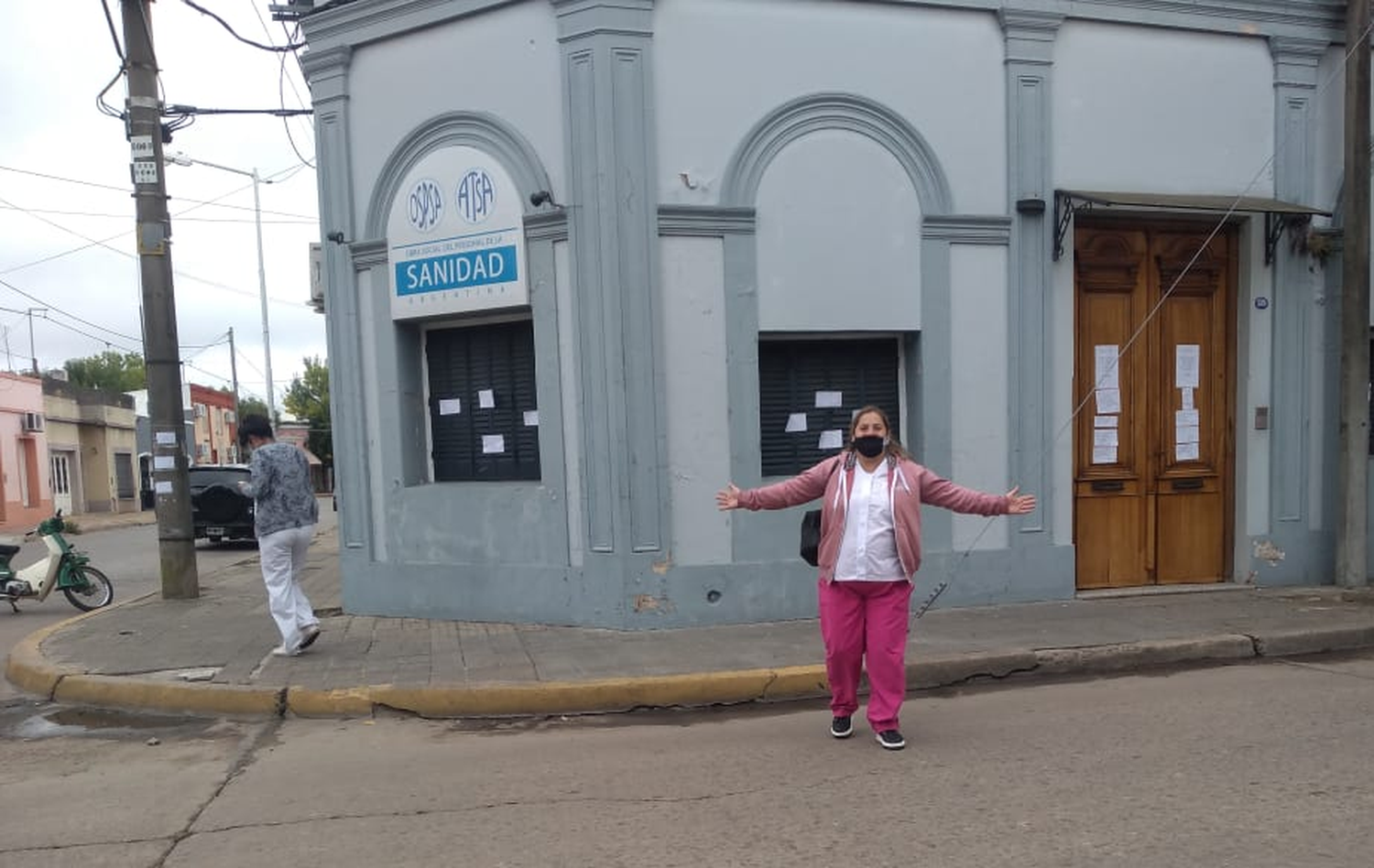 Patricia es enfermera