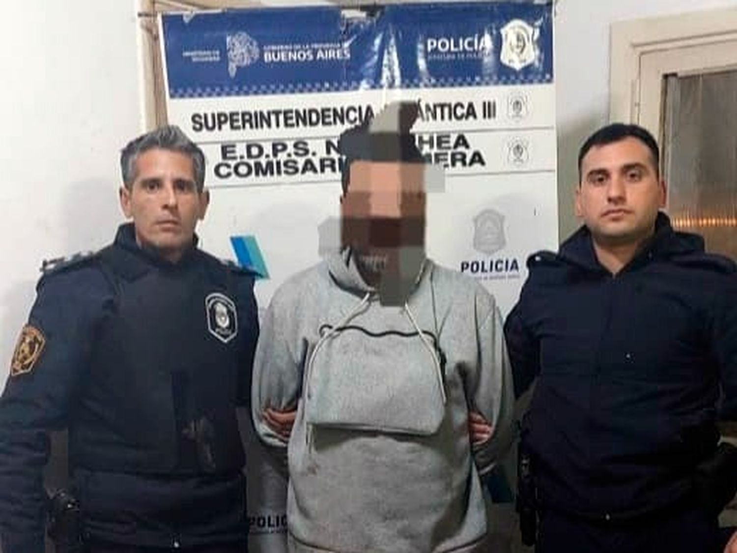 Cayó otro de los acusados de balear al joven en la playa