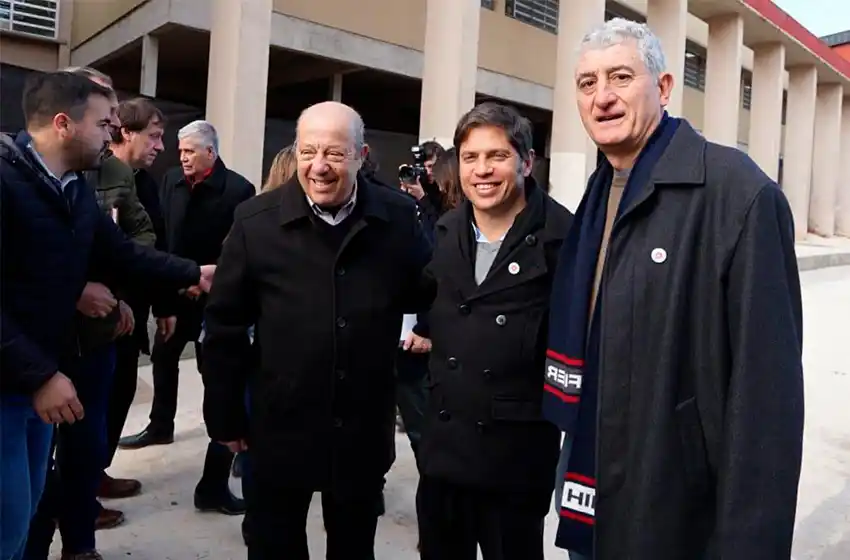 Autovía Mar Chiquita-Villa Gesell: Kicillof, Paredi y Barrera se encontraron previo a la instancia de consulta pública