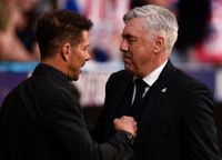 Real Madrid y el Atlético de Madrid de Simeone protagonizarán un nuevo clásico