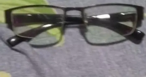 Anteojos recetados encontrados
