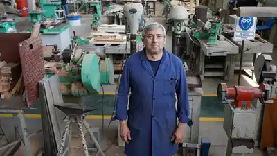 Guillermo Gottardi, de alumno de la EFO a profesor: “Lo más lindo es estar en el taller, enseñando lo que uno ama