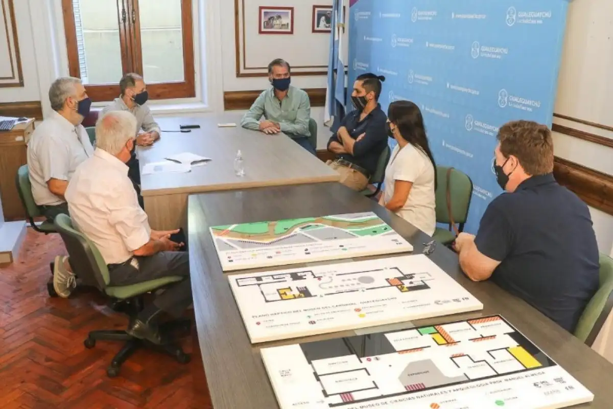 Gualeguaychú sumará planos hápticos en diferentes espacios turísticos