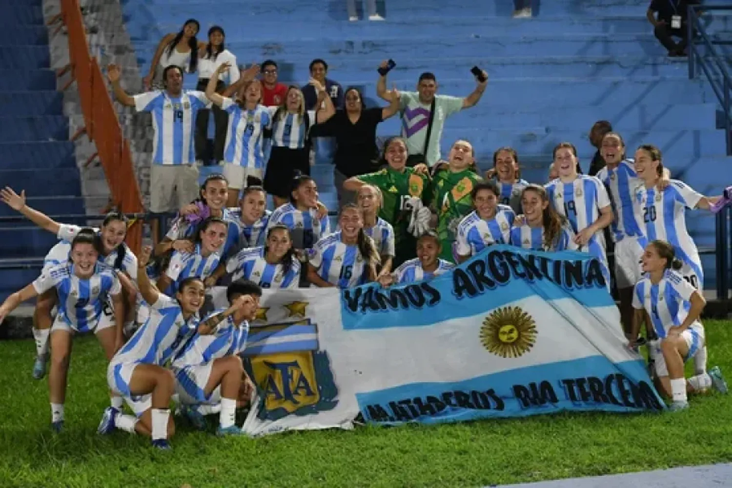 La Selección Argentina empató con Colombia y clasificó al Mundial