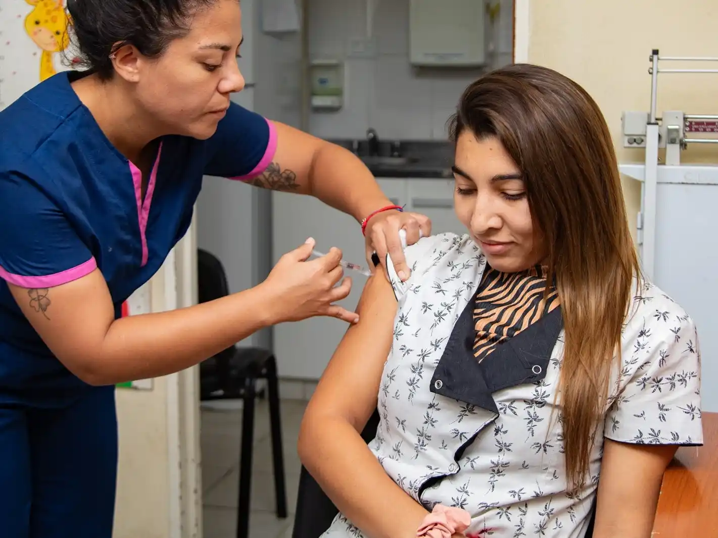 Llegó a Entre Ríos el primer envío de vacunas antigripales