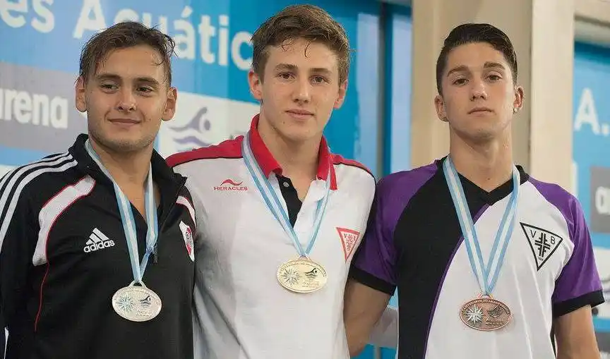 Pfoh logró otros dos subcampeonatos