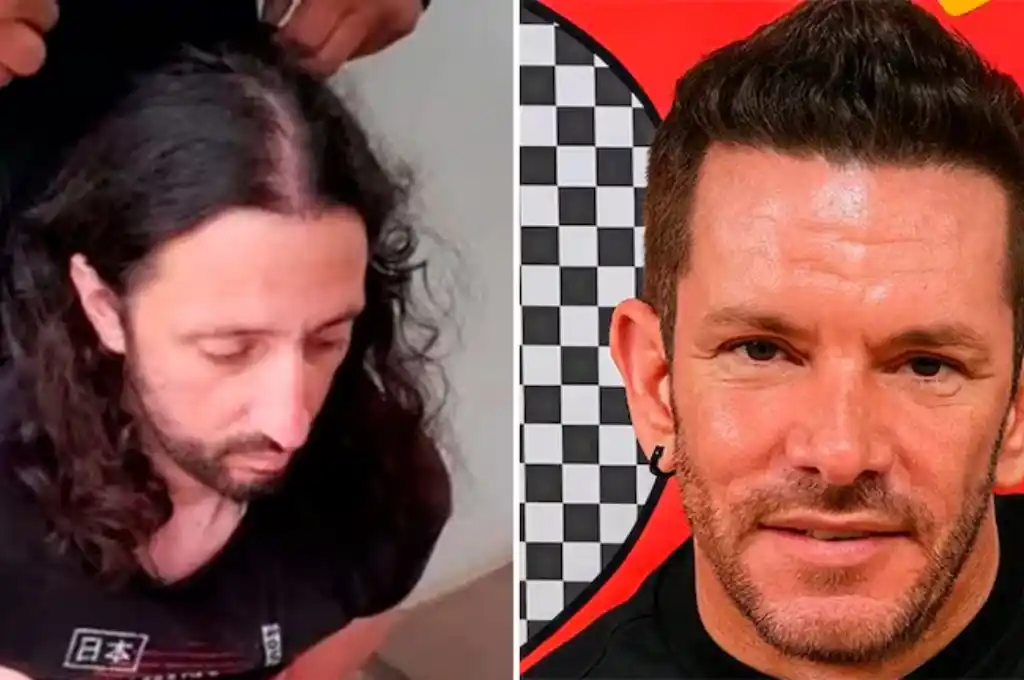 Pablo Laurta y Martín Sebastián Palacios. (Foto: Gentilezas)