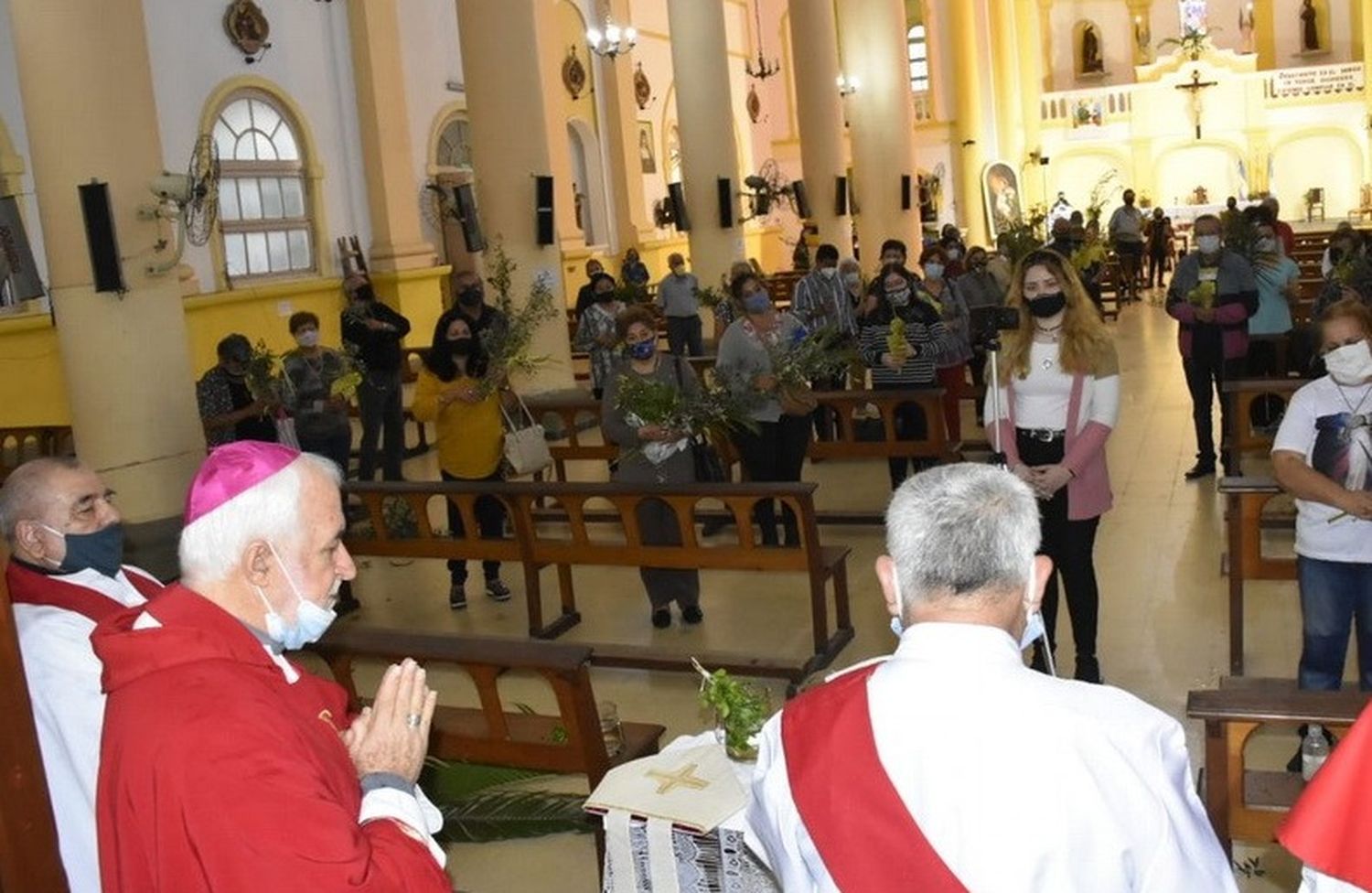 La feligresía se prepara para celebrar la Semana Santa