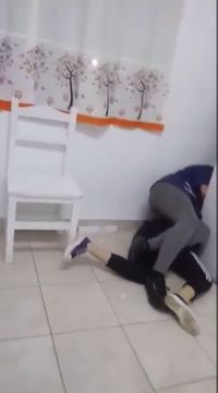 La testigo de la escena de violencia en el hogar ratificó la autoría del video