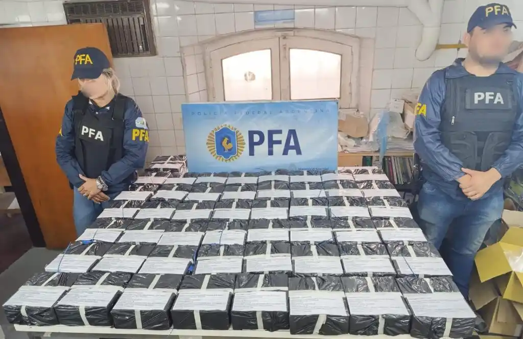 La Policía Federal secuestró cientas de ampollas de fentanilo en un sanatorio rafaelino