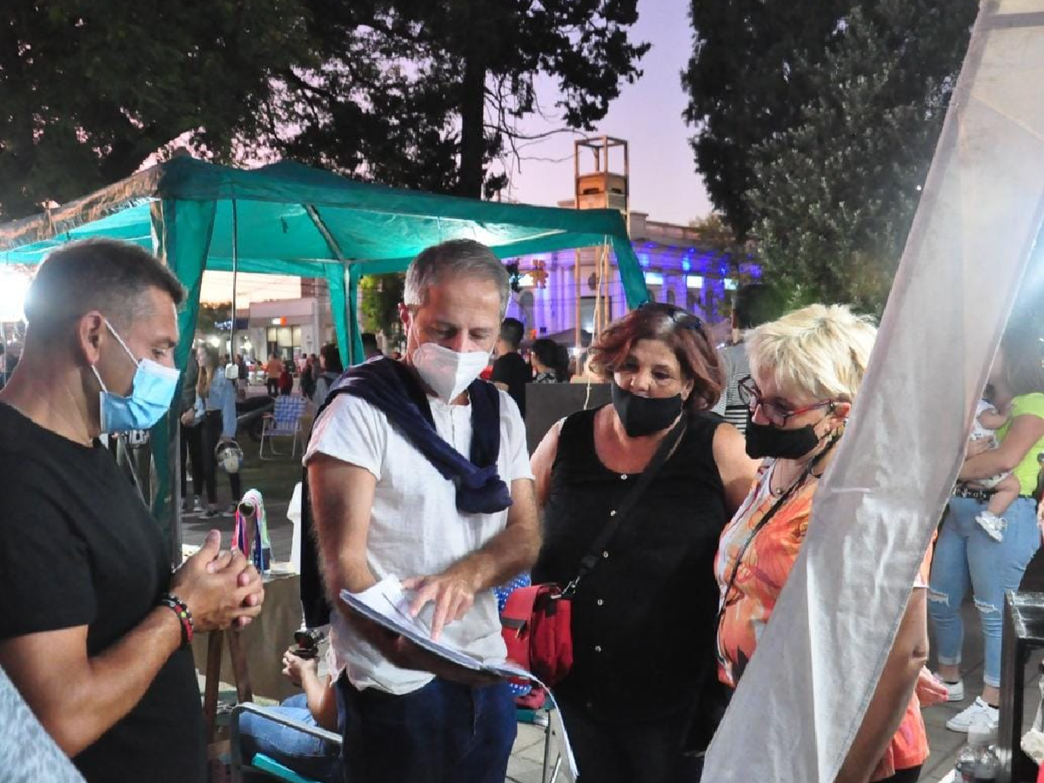 El Paseo de Artesanos tiene personería jurídica y se convirtió en asociación civil