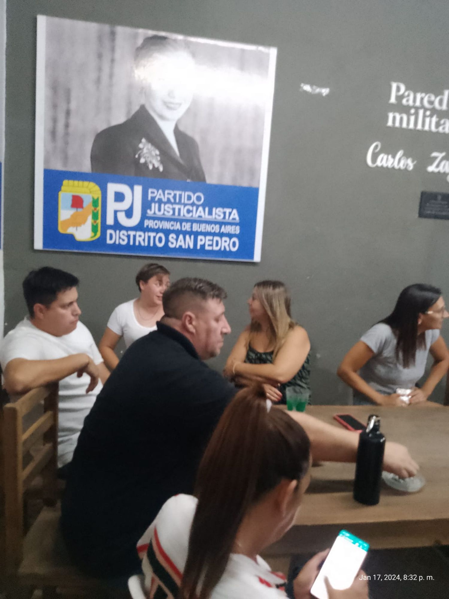 Paro del 24 en San Pedro: hubo reunión y convocan a la movilización en Mitre y Obligado