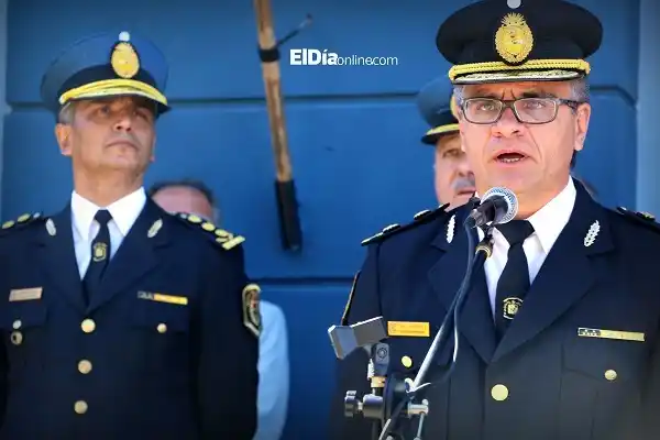 Sergio Rebolloso asumió al frente de la Policía en Gualeguaychú