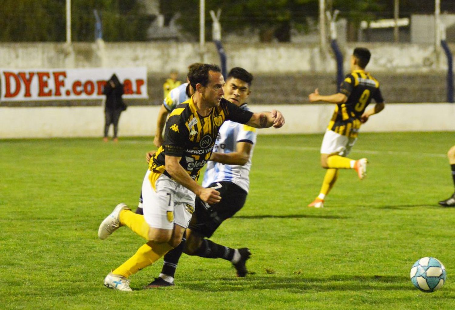 Santamarina, ante otra chance de cortar la racha