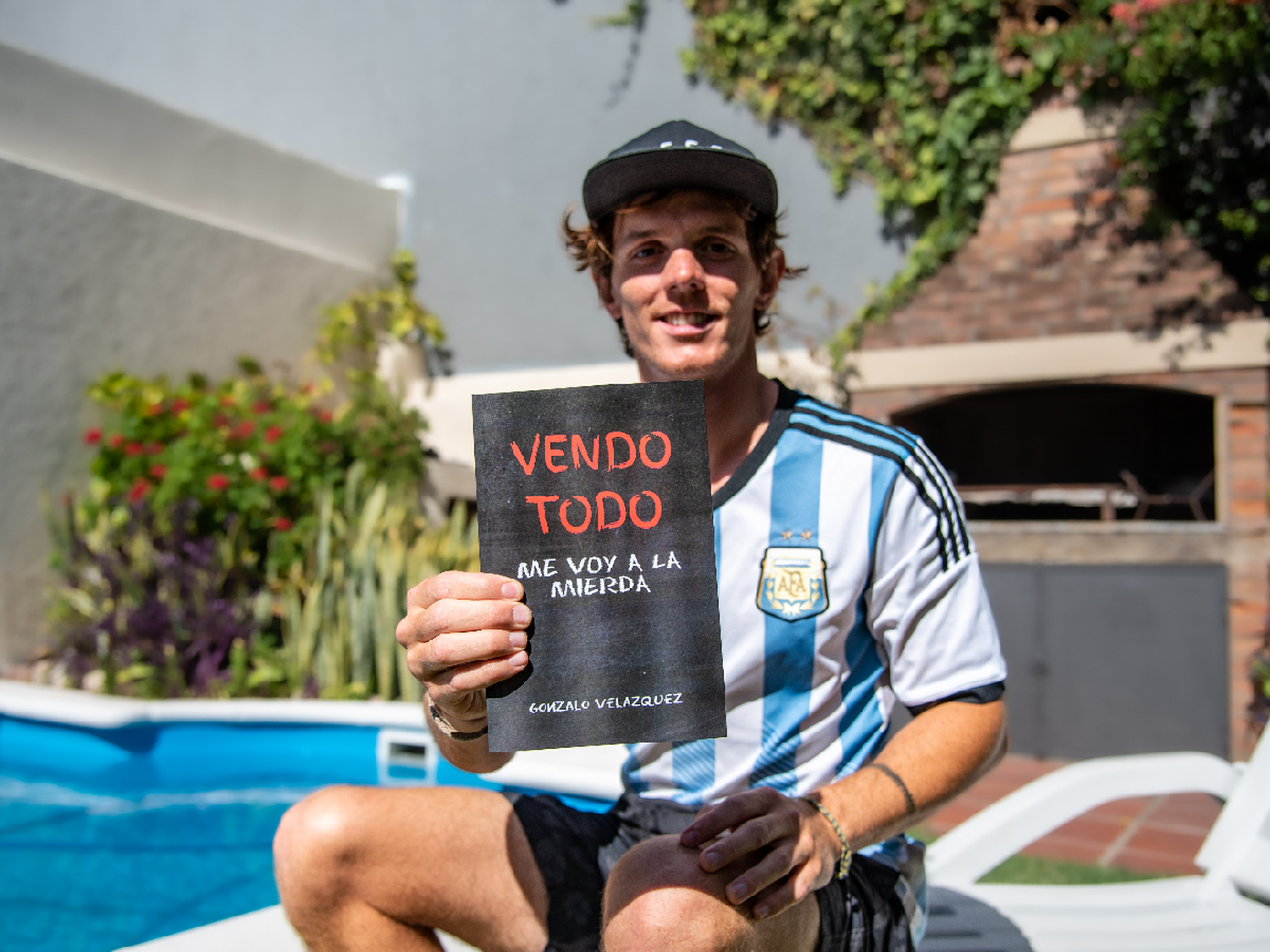 Gonzalo Velázquez, un joven viviendo sus sueños