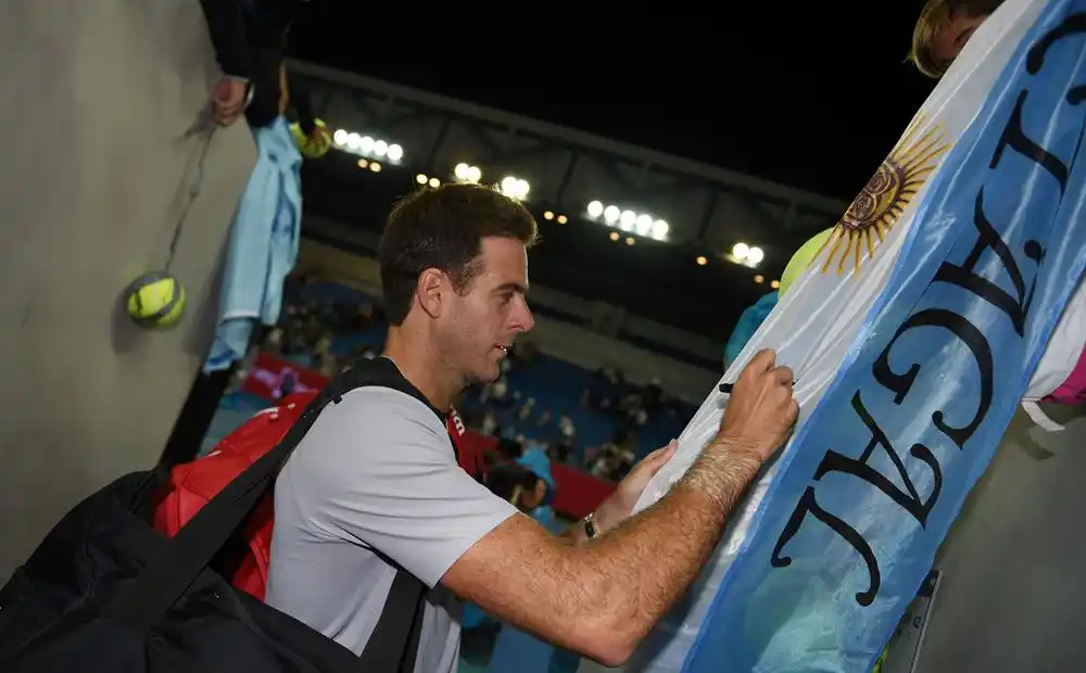 Del Potro conocerá mañana su primer rival