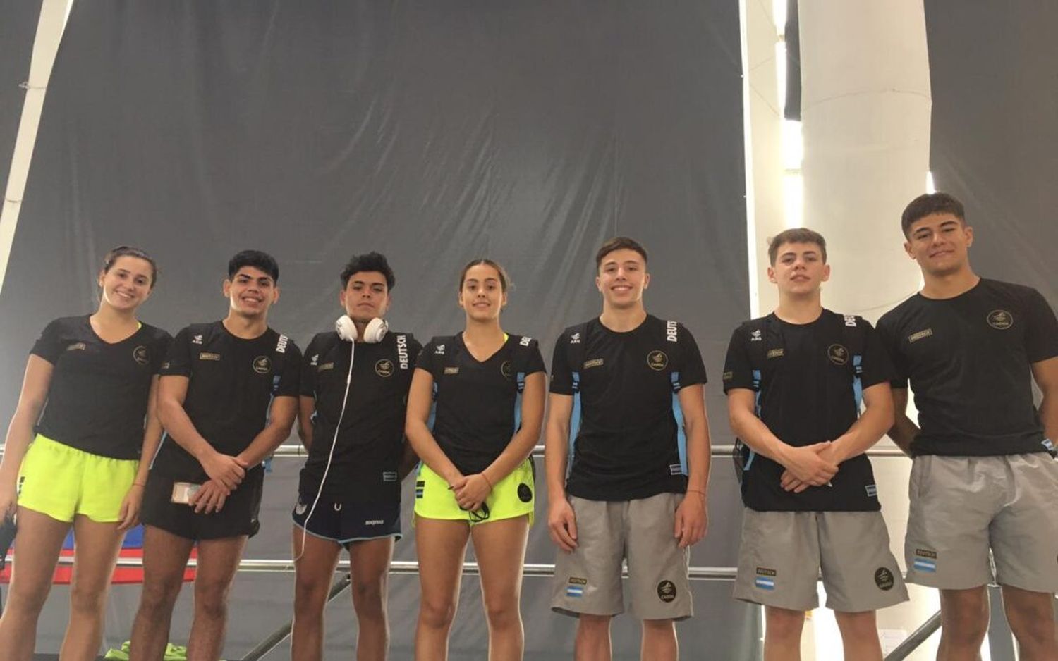 Tercer puesto femenino para los clavados de Argentina