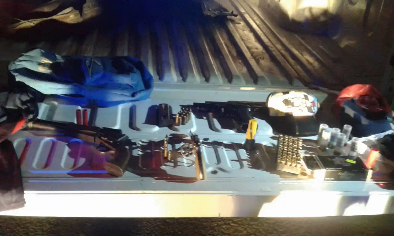 San Pedro: Detuvieron a piratas del asfalto que asaltaron a camioneros en la Ruta 9