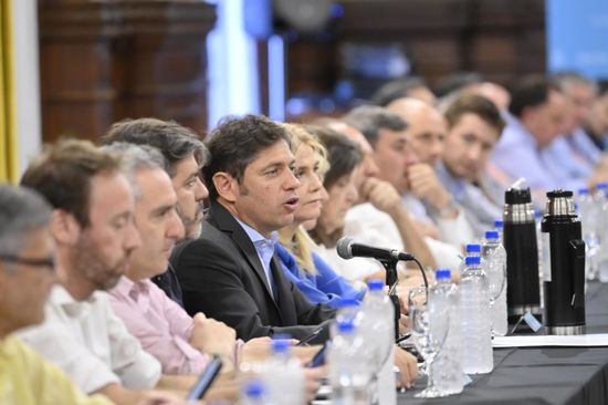 Kicillof y su gabinete se movilizan por toda la Provincia: Qué hará cada funcionario bonaerense