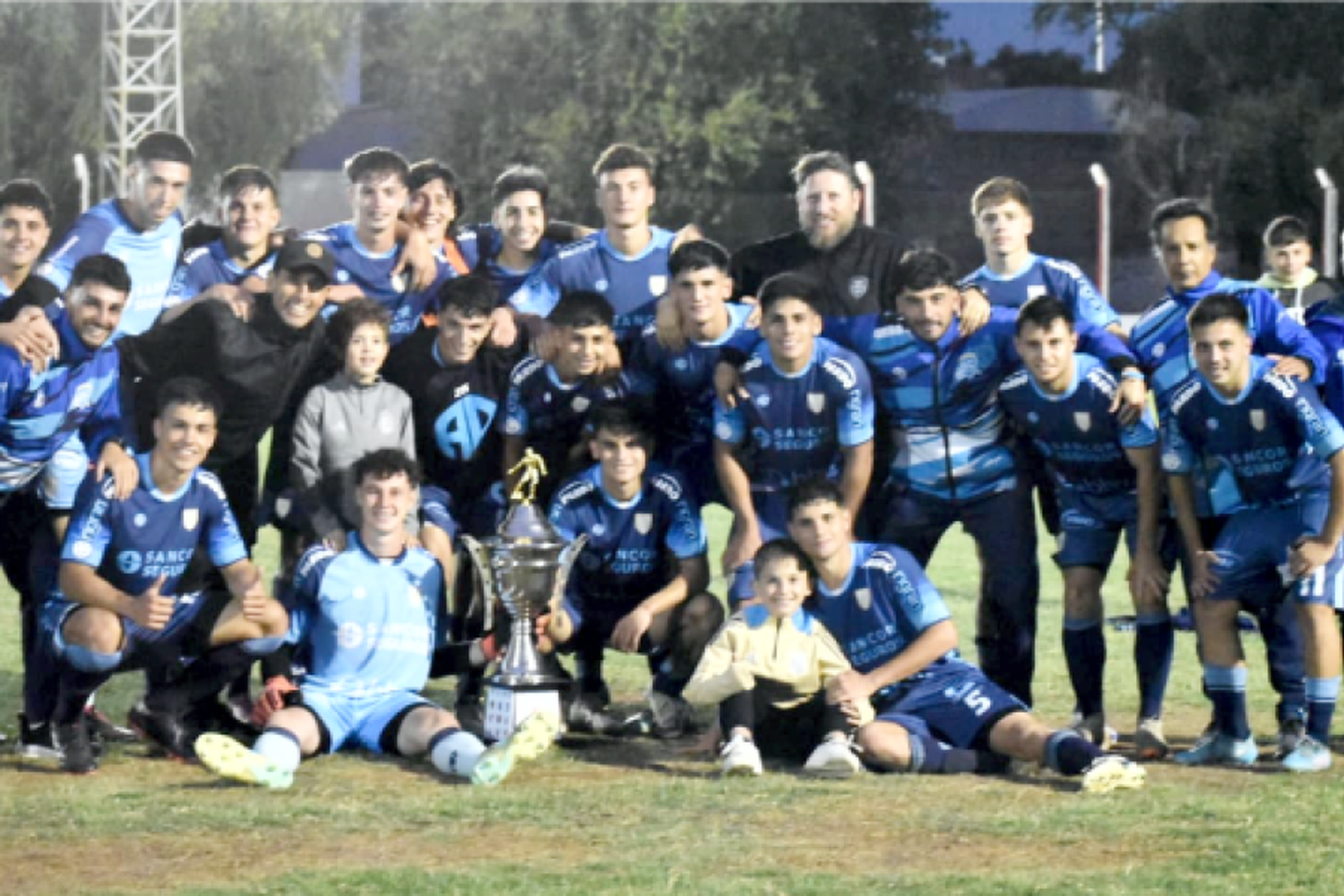 Atlético de Rafaela se quedó con la Plata en la "Copa Dpto. Castellanos"