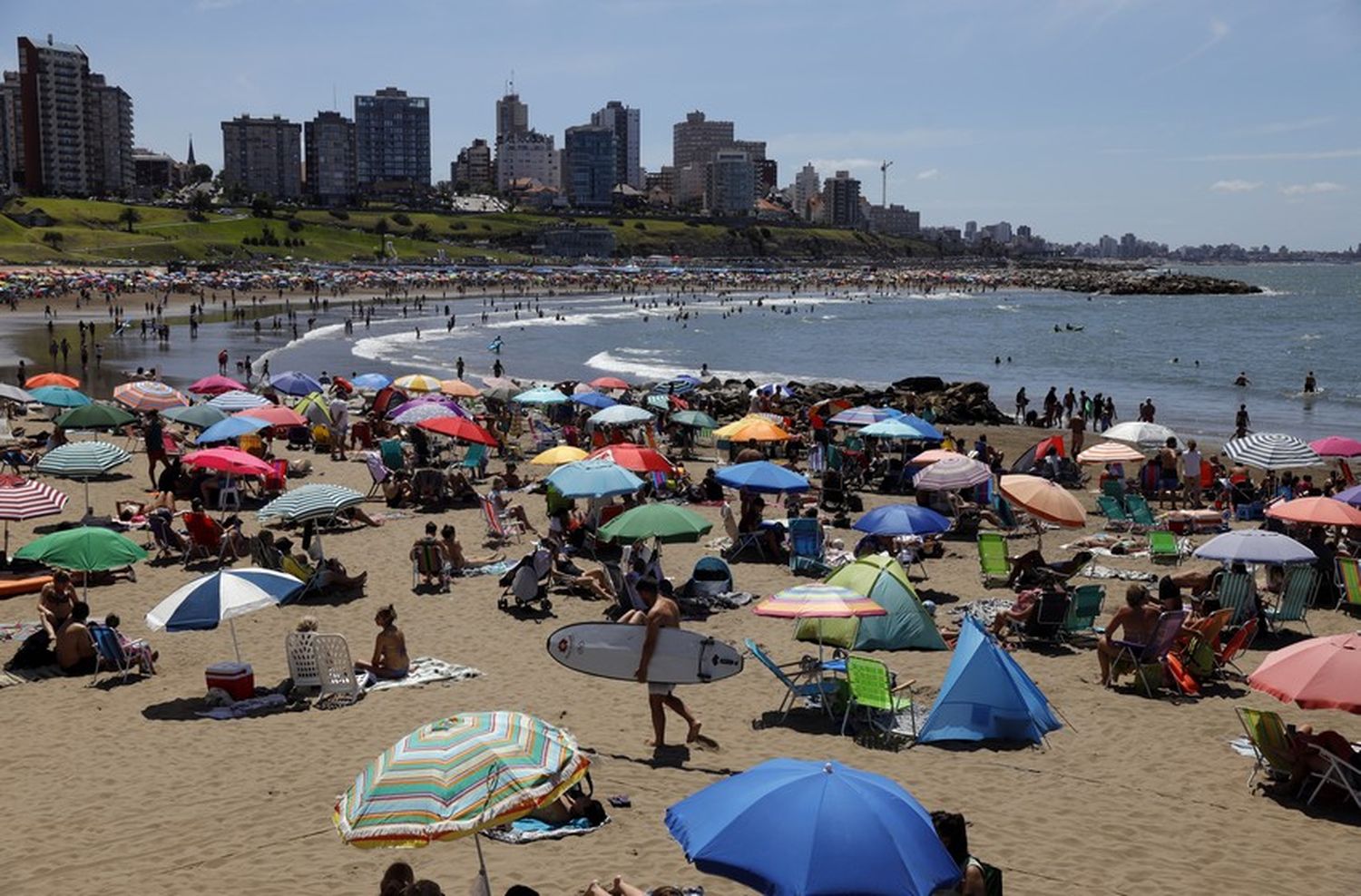 Balance de temporada: "Teniendo en cuenta el contexto, es un muy buen verano para la ciudad"