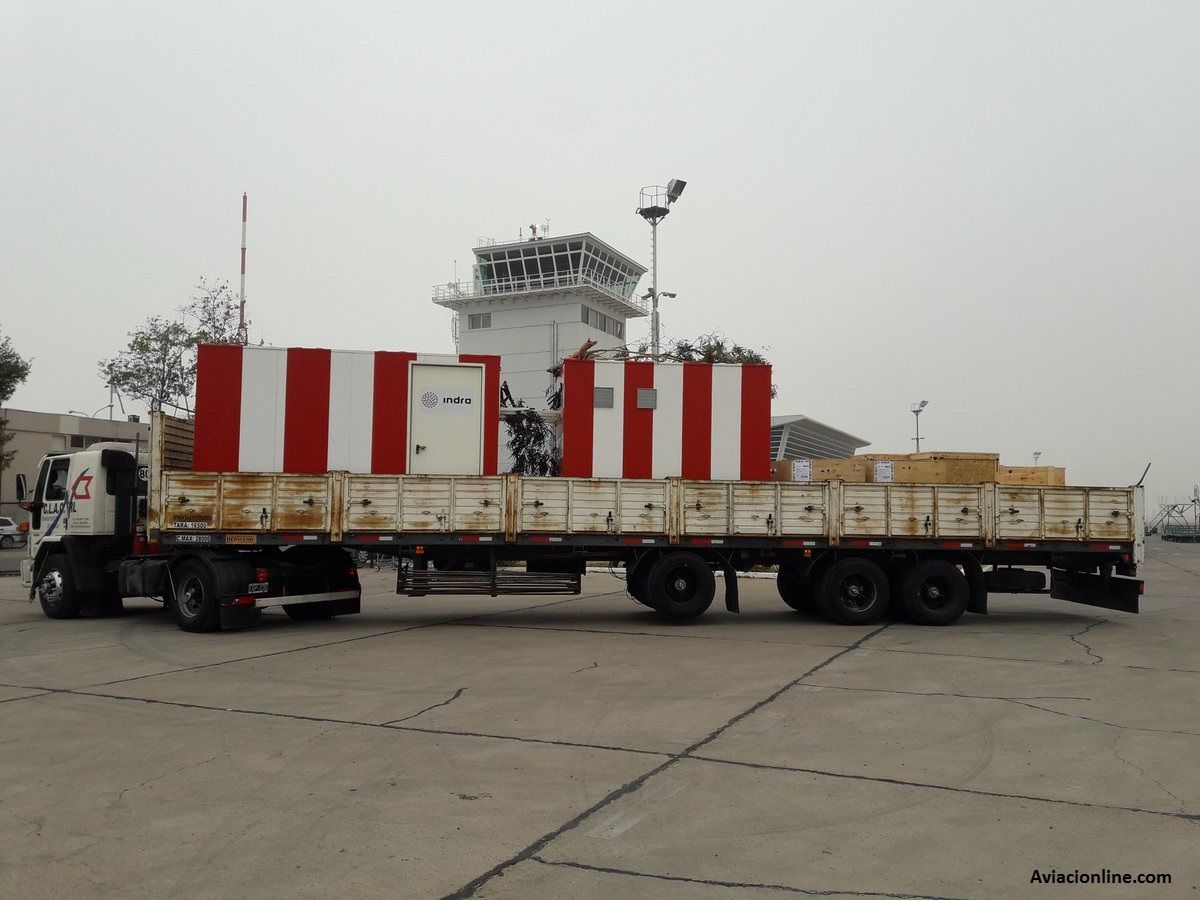 Llegó a Neuquén el nuevo ILS para el aeropuerto «Presidente Perón»