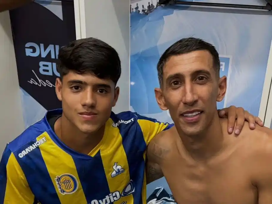 Paolo y Ángel post victoria del Canalla.