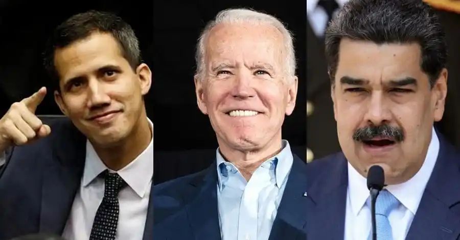 Elecciones a cambio del cese de las sanciones: Juan Guaidó propone negociación con Maduro