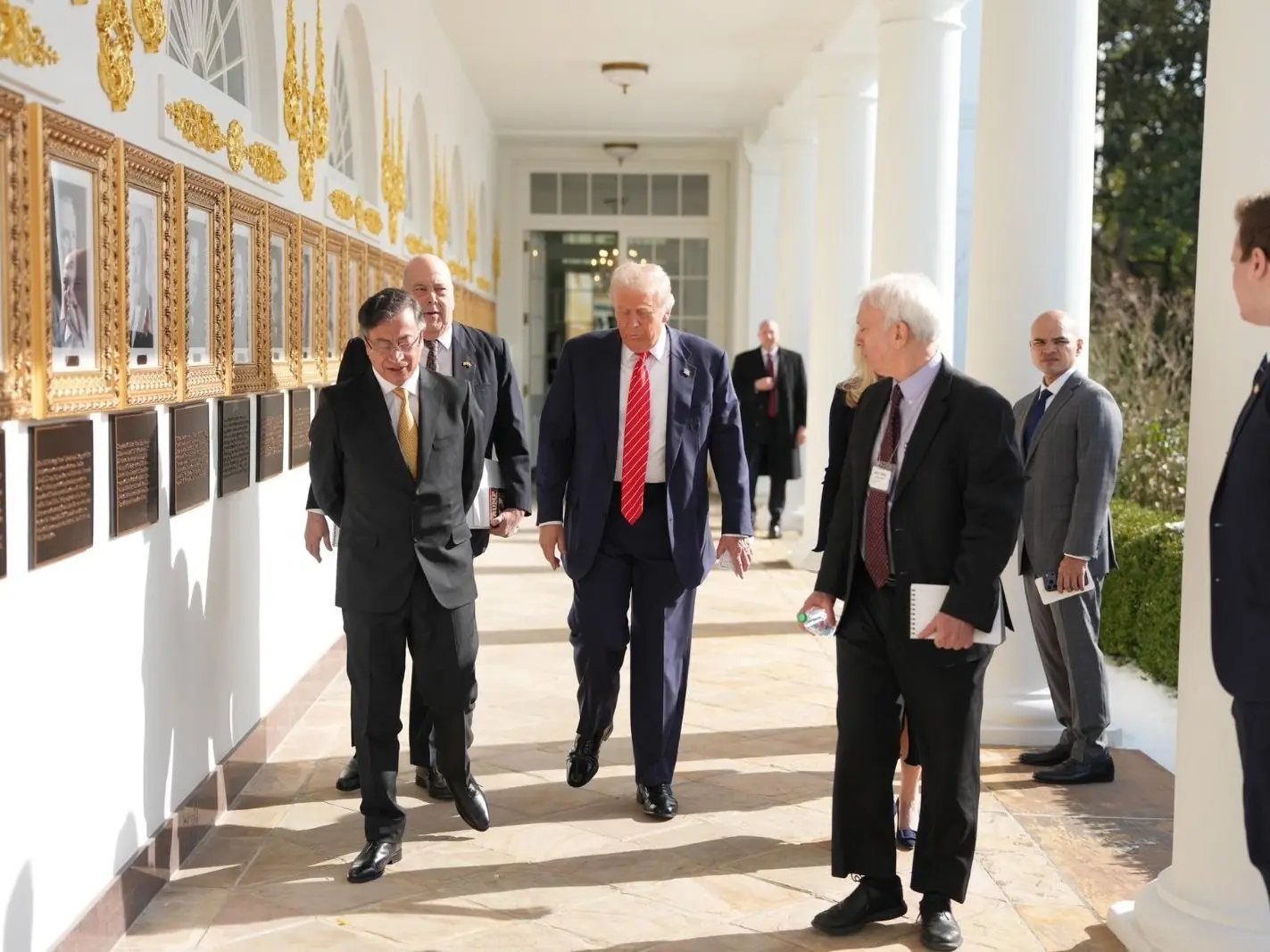 Petro califica como “honor” su reunión con Trump y destaca coincidencias clave en la Casa Blanca