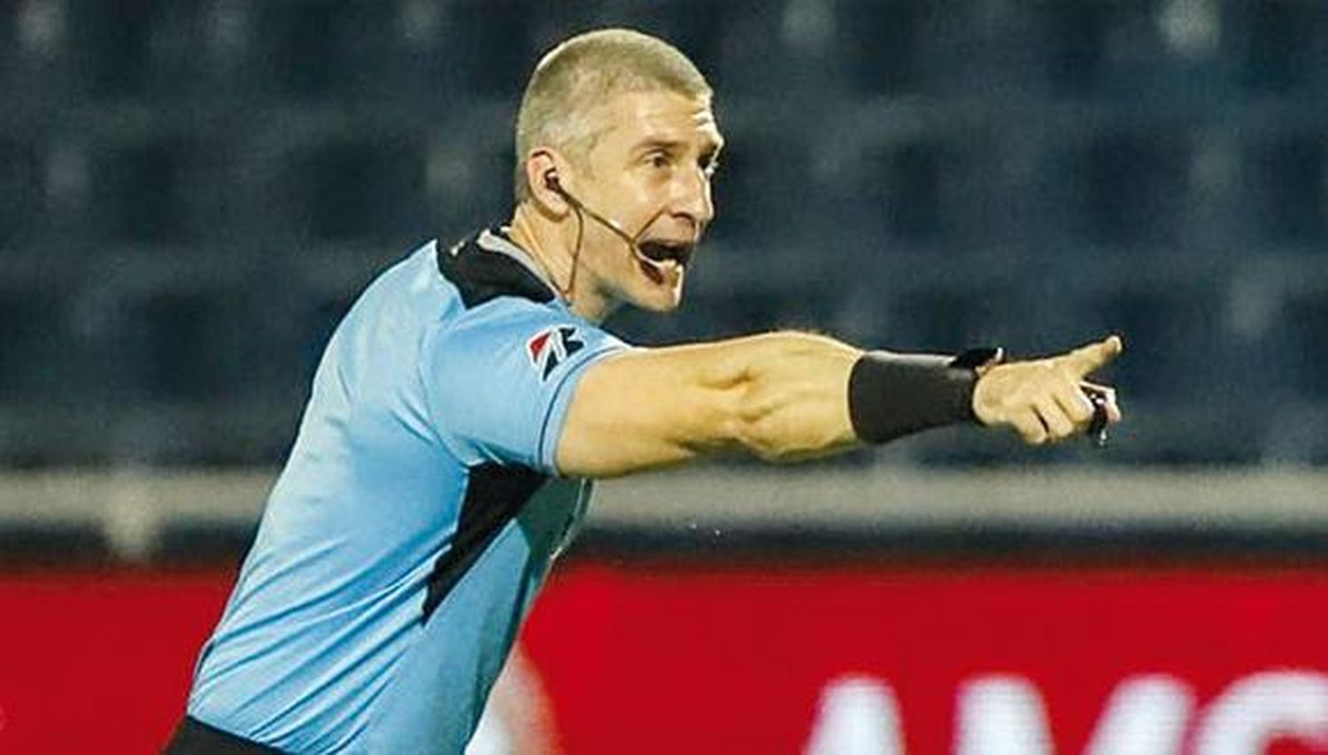 El brasileño Daronco será el árbitro de Boca-Nacional