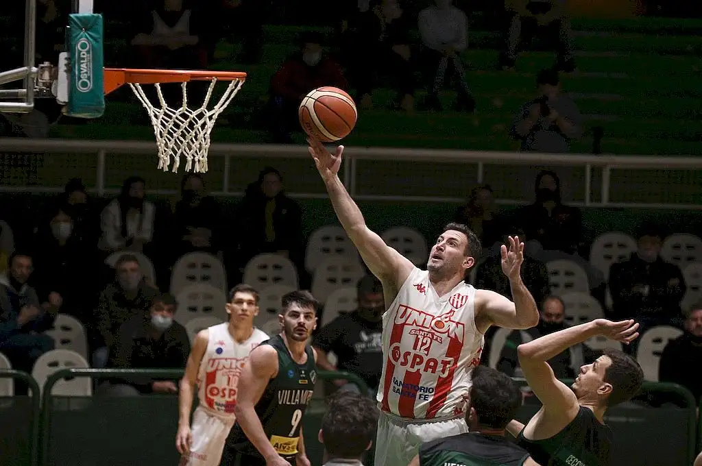 Unión ascendió a la Liga Nacional de Básquet