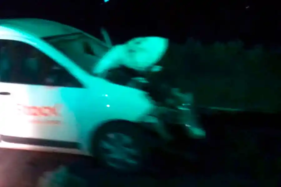 Accidente en Entre Rios - 1