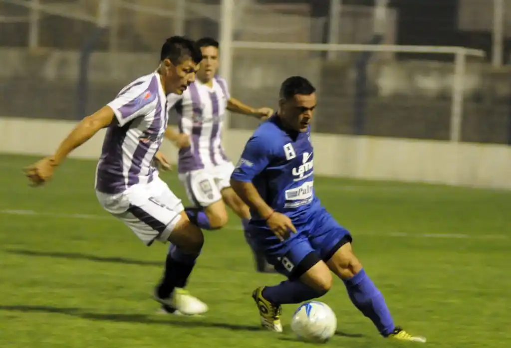 Maxi Corrado hizo vivir el fútbol