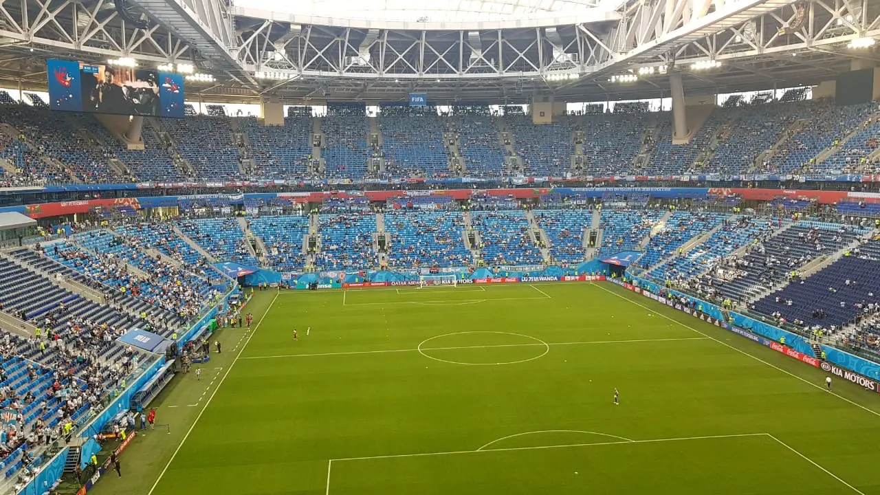La Noticia 1 en Rusia: Así se vive la fiesta de Argentina-Nigeria en San Petersburgo