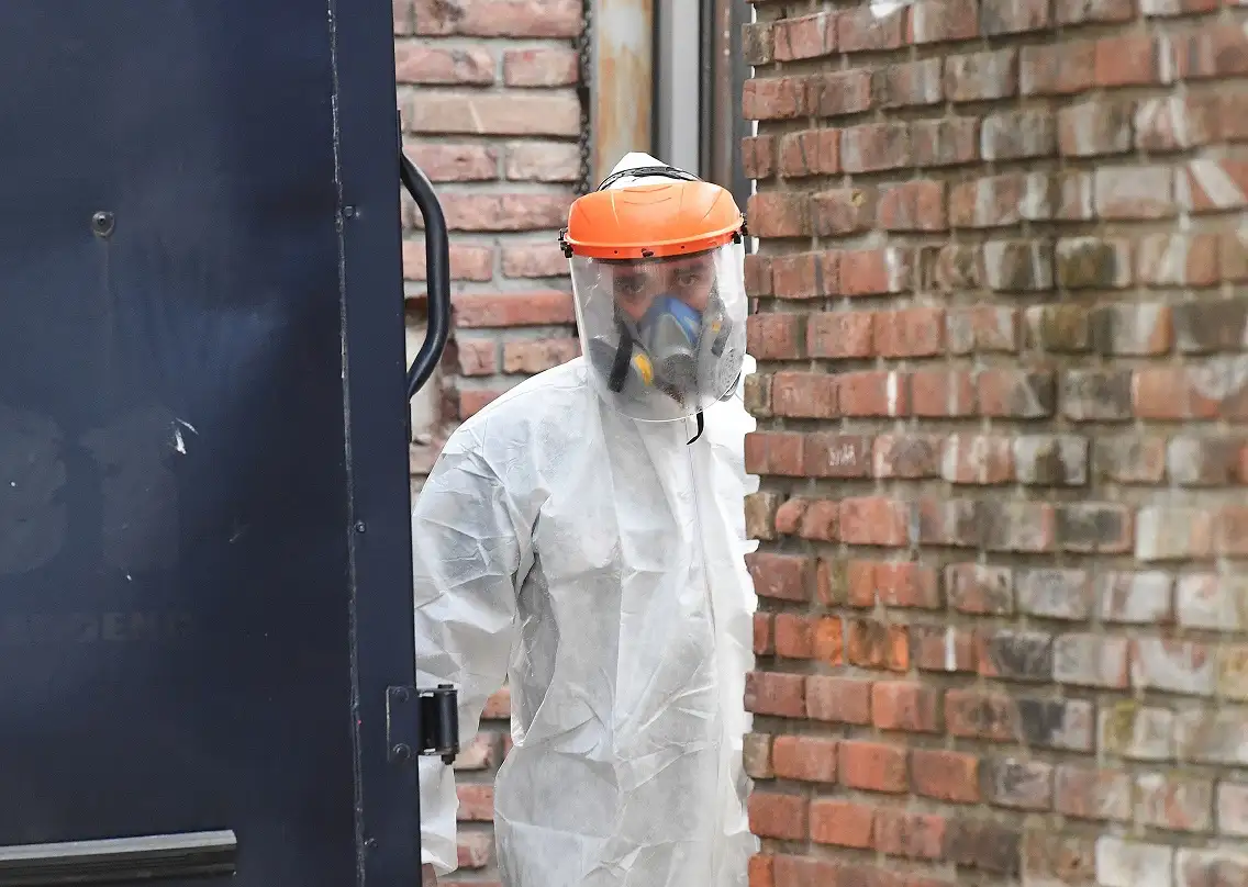Siete personas murieron y 112 fueron diagnosticadas este domingo en el país
