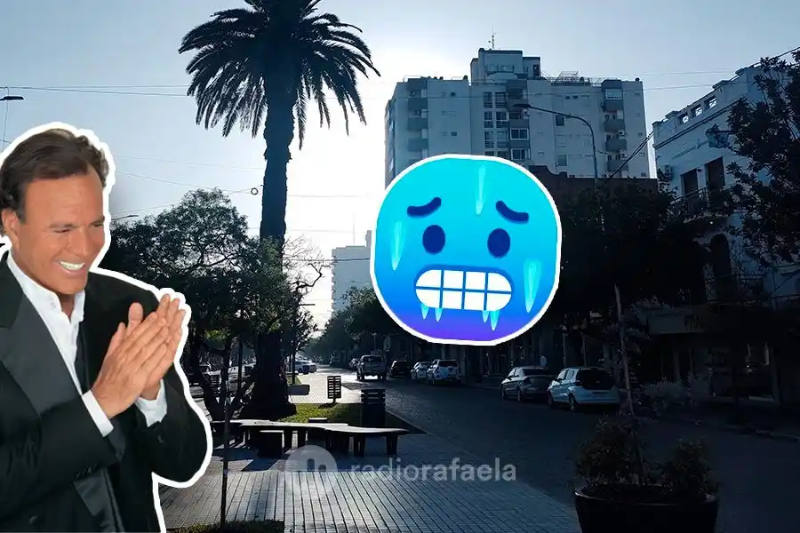 ¡Llegó julio! Y el frío sigue latente en Rafaela