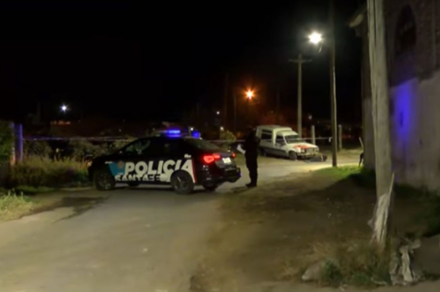 Rosario: asesinaron de un disparo en el pecho a un hombre