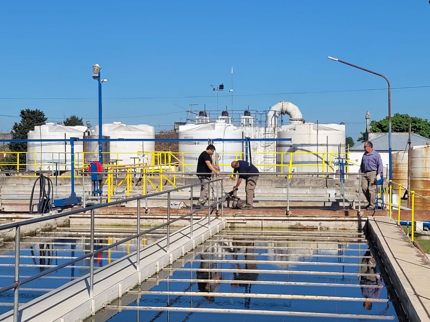 planta obras sanitarias