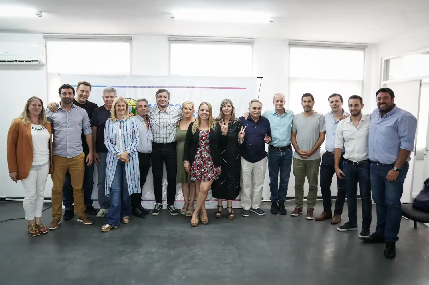 El PJ busca fortalecerse en el Interior: Máximo Kirchner se reunió con los dirigentes “sin tierra”