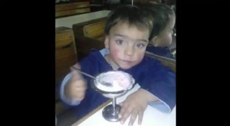 Desesperada búsqueda de un nene de 4 años
