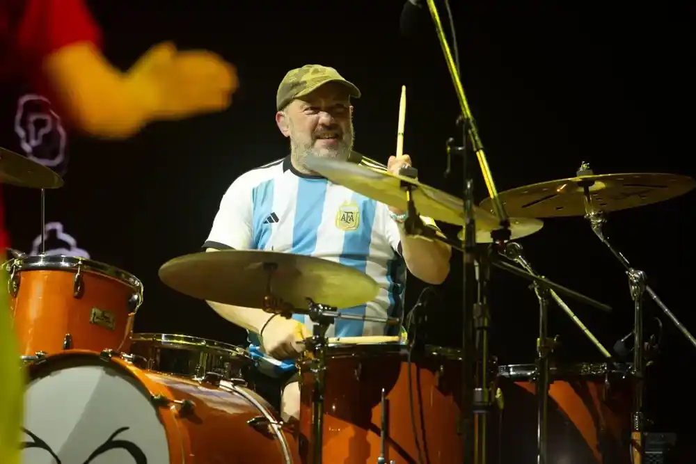 Daniel Buira, baterista y fundador de Los Piojos, tenía 54 años.