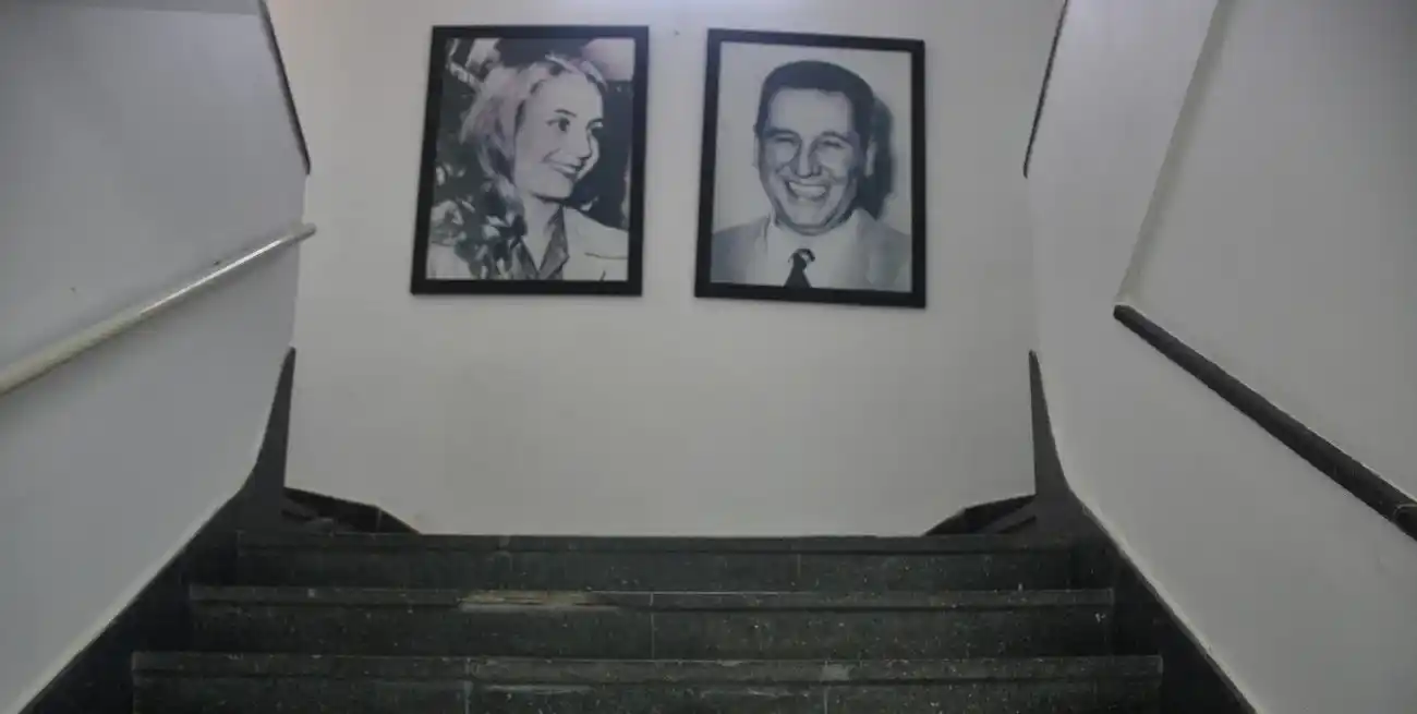 Sede del Partido Justicialista. Crédito: Flavio Raina.