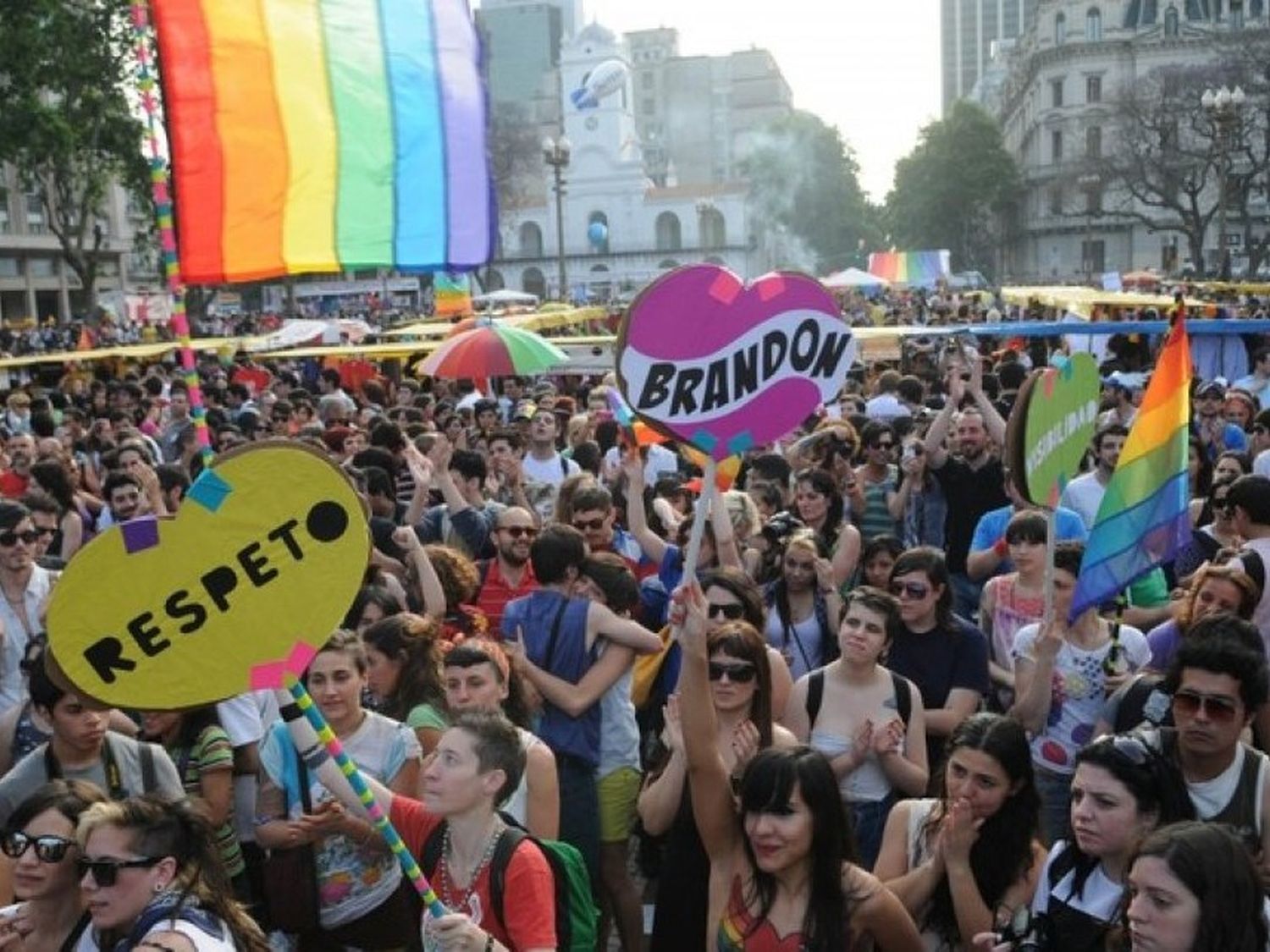 Hoy será la marcha en rechazo a las manifestaciones homofóbicas
