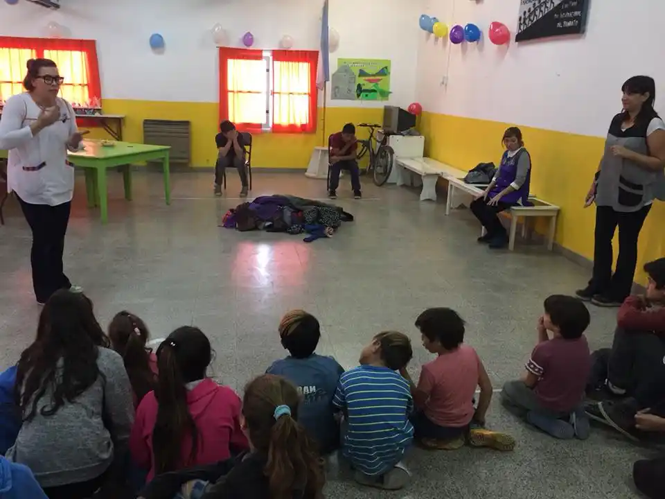 Un espacio de contención y esperanza