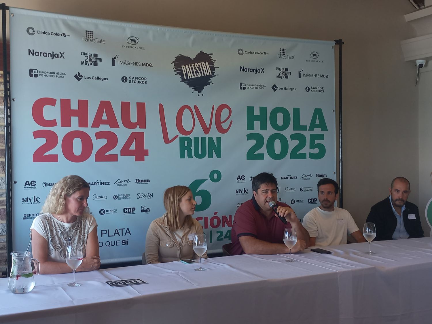 Se viene la sexta edición de la Love Run de Palestra: las inscripciones ya se encuentran abiertas