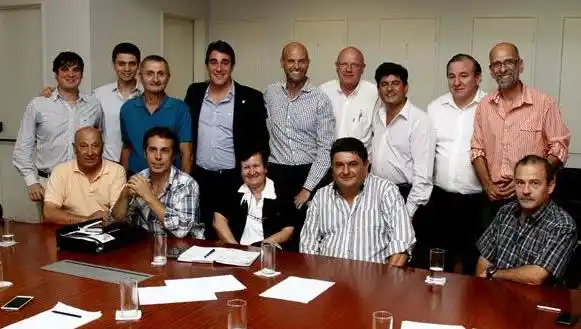 El Ministro Dietrich recibió a los autoconvocados de las rutas 5, 7 y 8