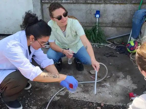 Tarraubella: Veterinarias analizó el agua y dio “no apta para consumo” por "contaminación fecal reciente"