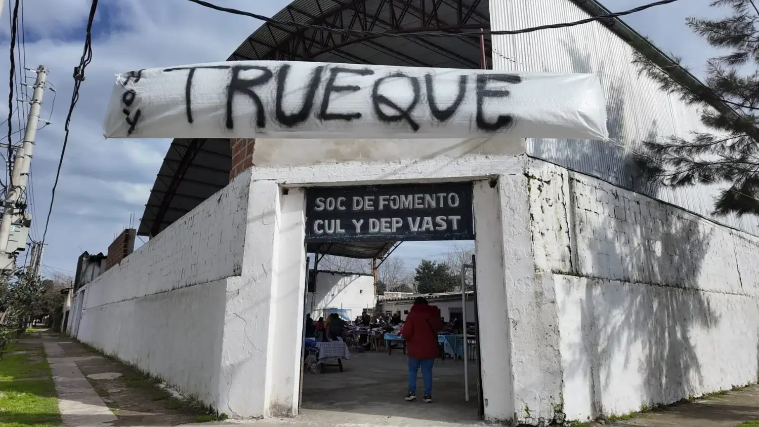 Club del Trueque en Pilar: "Hay gente desesperada por conseguir alimentos" - 3