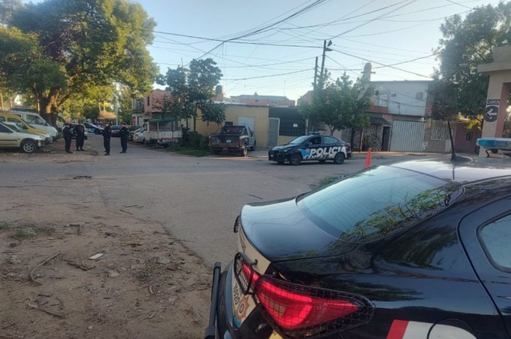 Balacera en zona norte