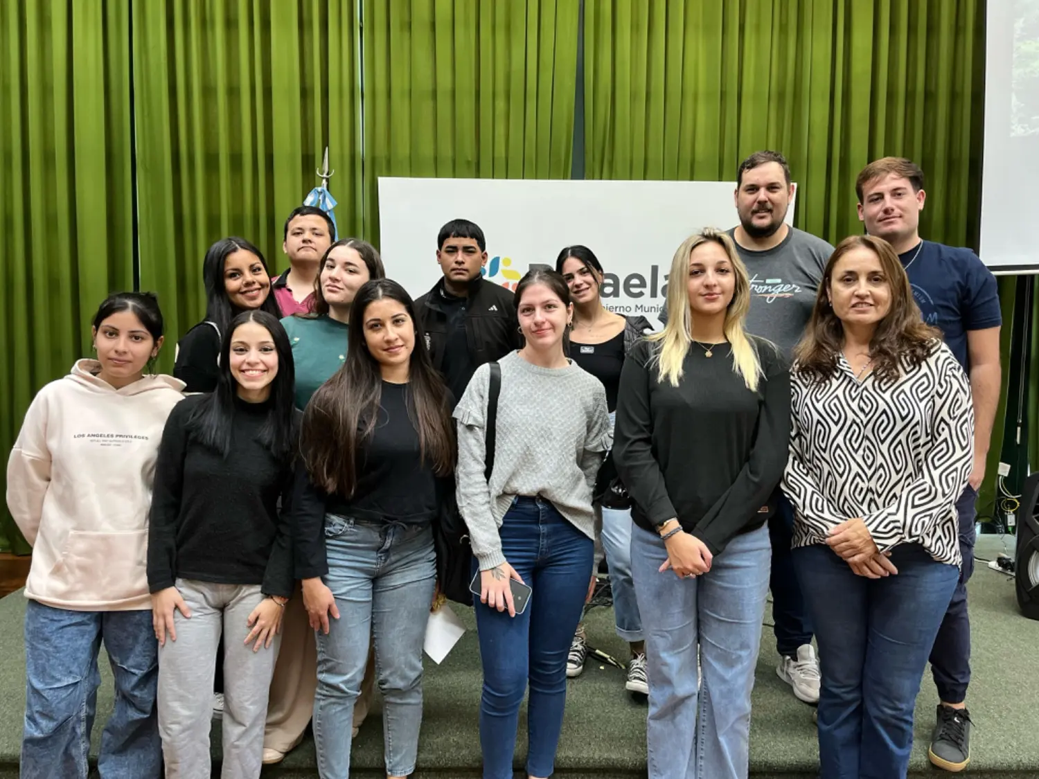 La secretaria de Desarrollo Económico, Innovación y Empleo, Patricia Imoberdorf, encabezó el encuentro